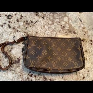 Louis Vuitton wristlet